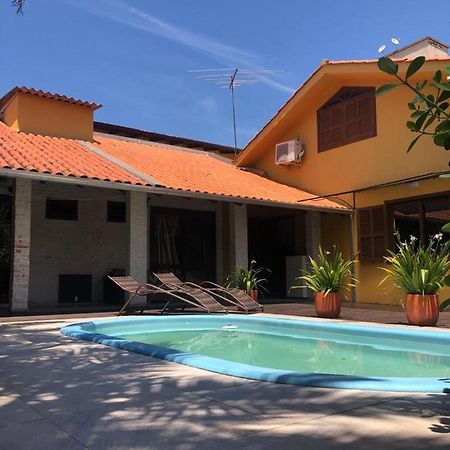 Linda Casa Com Piscina Em Bombinhas, Espaco Inteiro Εξωτερικό φωτογραφία