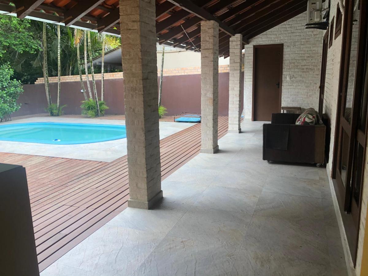 Linda Casa Com Piscina Em Bombinhas, Espaco Inteiro Εξωτερικό φωτογραφία