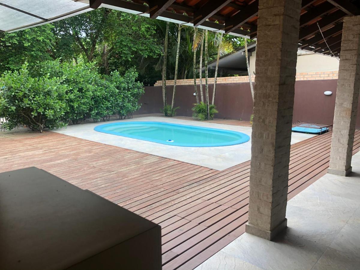 Linda Casa Com Piscina Em Bombinhas, Espaco Inteiro Εξωτερικό φωτογραφία